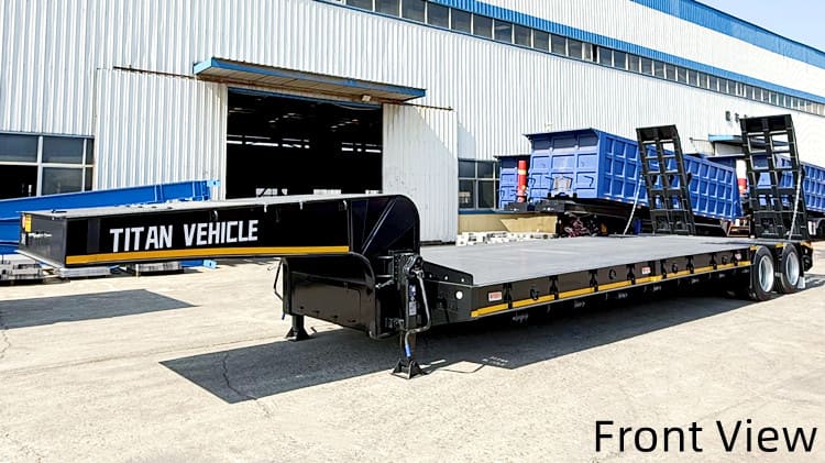 2 Line 4 Axle Low Loader Trailer for Sale in Jamaica
