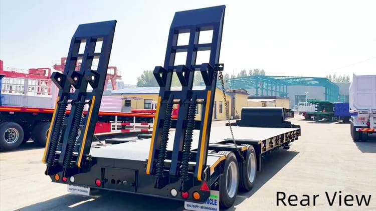 2 Line 4 Axle Low Loader Trailer for Sale in Jamaica