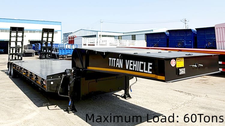 2 Line 4 Axle Low Loader Trailer for Sale in Jamaica