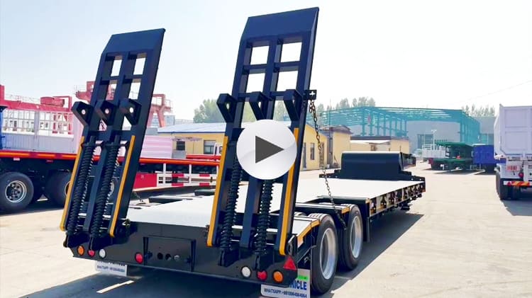 2 Line 4 Axle Low Loader Trailer for Sale in Jamaica