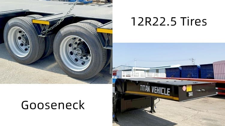 2 Line 4 Axle Low Loader Trailer for Sale in Jamaica