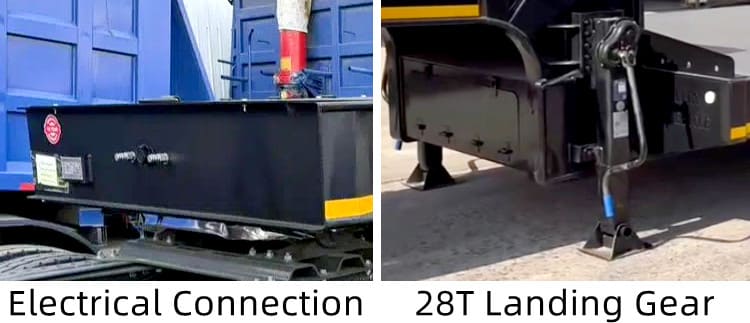 2 Line 4 Axle Low Loader Trailer for Sale in Jamaica