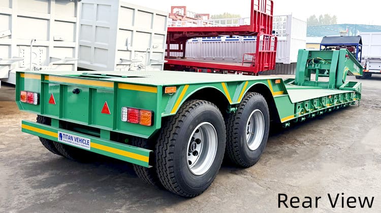 2 Axle Hydraulic Lowboy Gooseneck Trailer for Sale in Jamaica