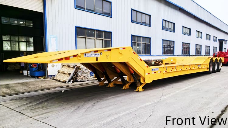 3 Axle Hydraulic Folding Neck Lowboy for Sale in Jamaica