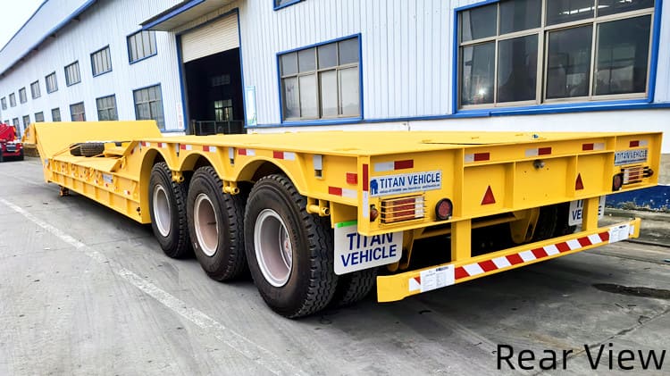 3 Axle Hydraulic Folding Neck Lowboy for Sale in Jamaica
