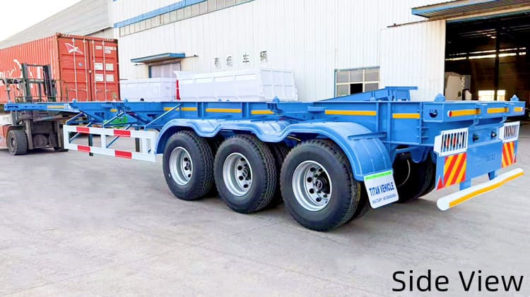 40 Ft 60 T Container Chassis Trailer for Sale in Jamaica