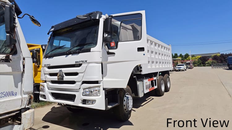 Howo Cheap Used 6x4 Dump Trucks for Sale in Jamaica