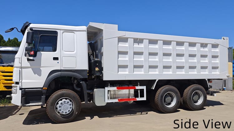 Howo Cheap Used 6x4 Dump Trucks for Sale in Jamaica
