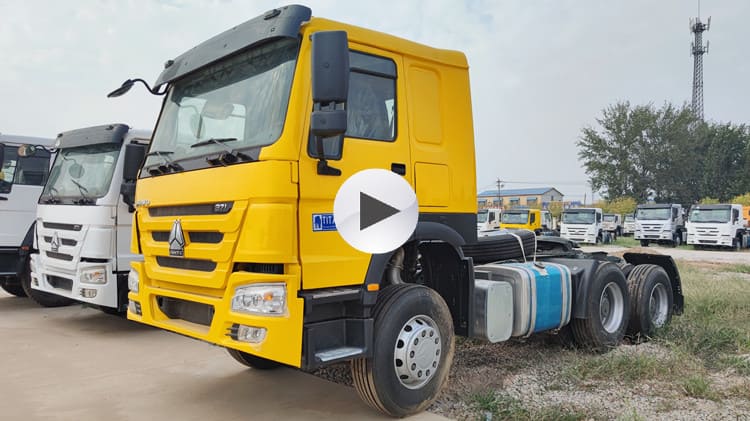 Slightly Used Howo Tractor Truck 371 HP for Sale in Jamaica