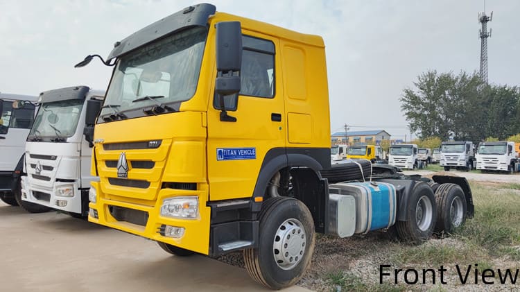 Slightly Used Howo Tractor Truck 371 HP for Sale in Jamaica