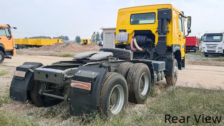 Slightly Used Howo Tractor Truck 371 HP for Sale in Jamaica