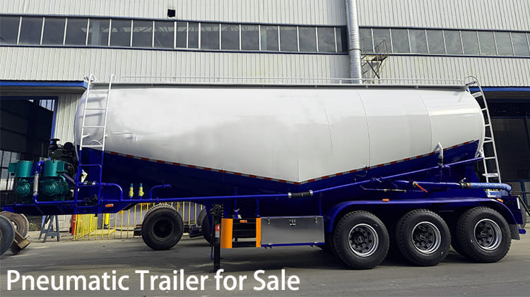 3 Axle 50 Ton Pneumatic Trailers for Sale in Jamaica