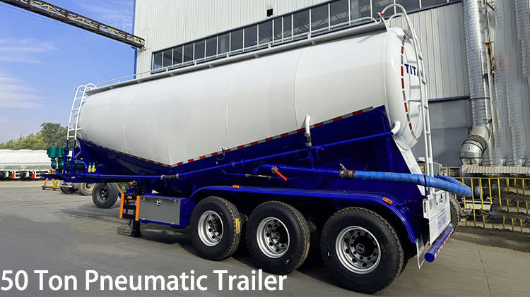 3 Axle 50 Ton Pneumatic Trailers for Sale in Jamaica
