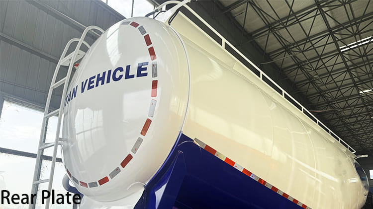 3 Axle 50 Ton Pneumatic Trailers for Sale in Jamaica