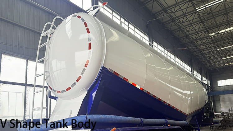 3 Axle 50 Ton Pneumatic Trailers for Sale in Jamaica