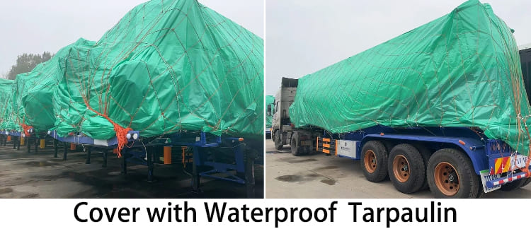 3 Axle 50 Ton Pneumatic Trailers for Sale in Jamaica