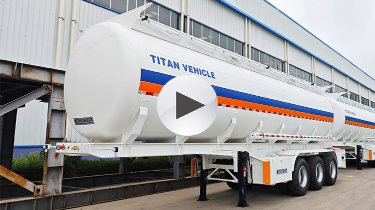 3 Axle 40000 Liters Petrol Tanker Trailer for Sale in Jamaica