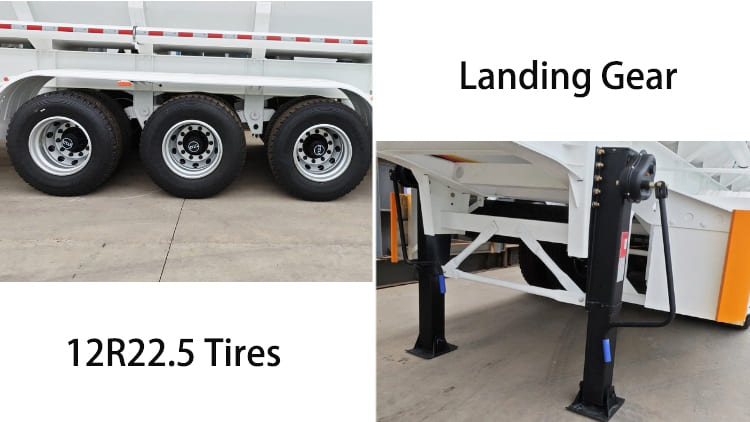 3 Axle 40000 Liters Petrol Tanker Trailer for Sale in Jamaica