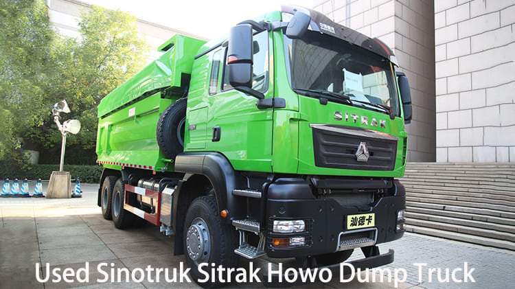 CNHTC Used Sinotruk Sitrak Howo Dump Truck for Sale in Jamaica Kingston