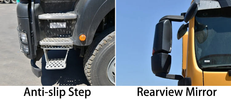8x4 Second Hand Sinotruk Sitrak G7 Dump Truck for Sale in Jamaica
