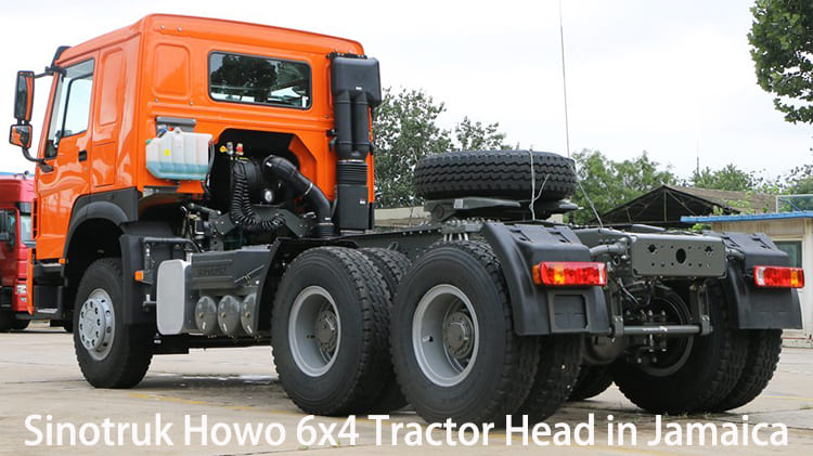 Sinotruk Howo 6x4 Tractor Head 371 HP for Sale in Jamaica