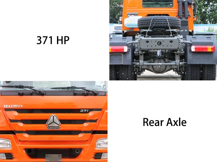 Sinotruk Howo 6x4 Tractor Head 371 HP for Sale in Jamaica