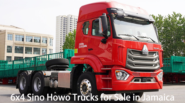 6x4 Sino Howo Trucks N7W 460 for Sale in Jamaica Port Antonio