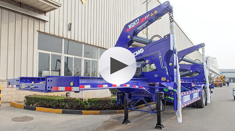 40 Ft Container Side Loader Trailer 37 Ton for Sale in Jamaica