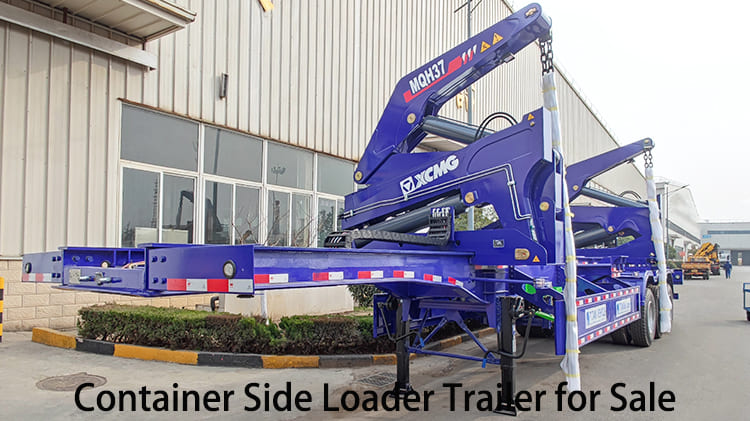 40 Ft Container Side Loader Trailer 37 Ton for Sale in Jamaica
