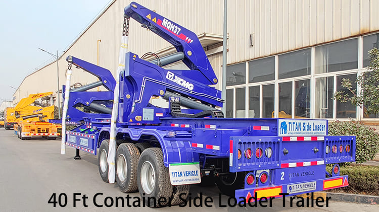 40 Ft Container Side Loader Trailer 37 Ton for Sale in Jamaica