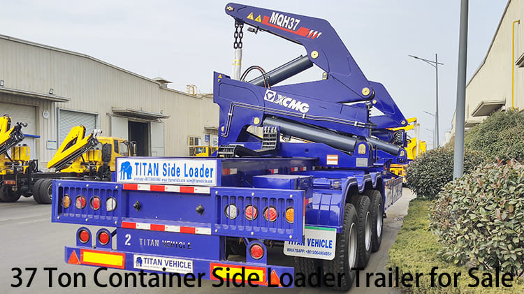 40 Ft Container Side Loader Trailer 37 Ton for Sale in Jamaica