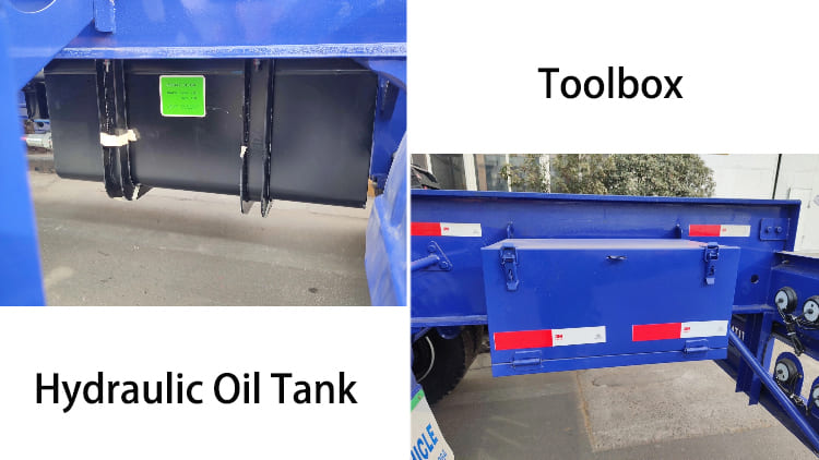 40 Ft Container Side Loader Trailer 37 Ton for Sale in Jamaica