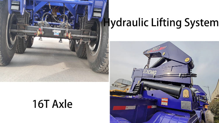 40 Ft Container Side Loader Trailer 37 Ton for Sale in Jamaica