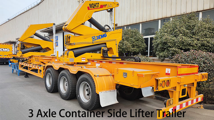 3 Axle 37 Ton Container Side Lifter Trailer for Sale in Jamaica