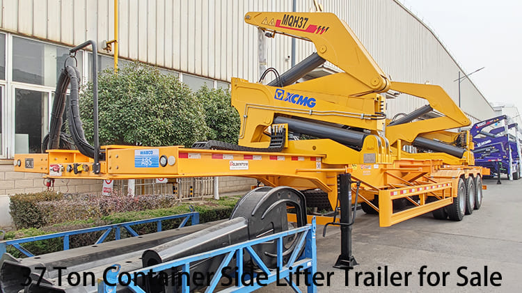 3 Axle 37 Ton Container Side Lifter Trailer for Sale in Jamaica