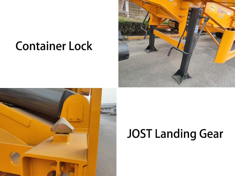 3 Axle 37 Ton Container Side Lifter Trailer for Sale in Jamaica