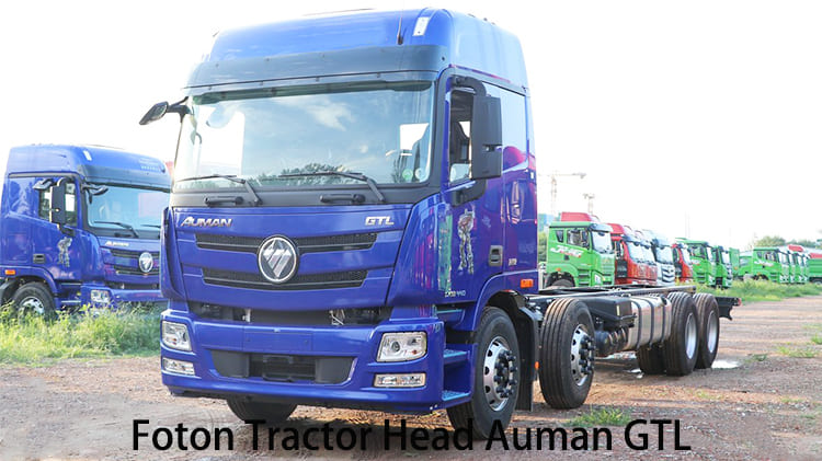 Foton Tractor Head Auman GTL 8x4 Trucks in Jamaica