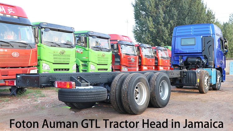 Foton Tractor Head Auman GTL 8x4 Trucks in Jamaica