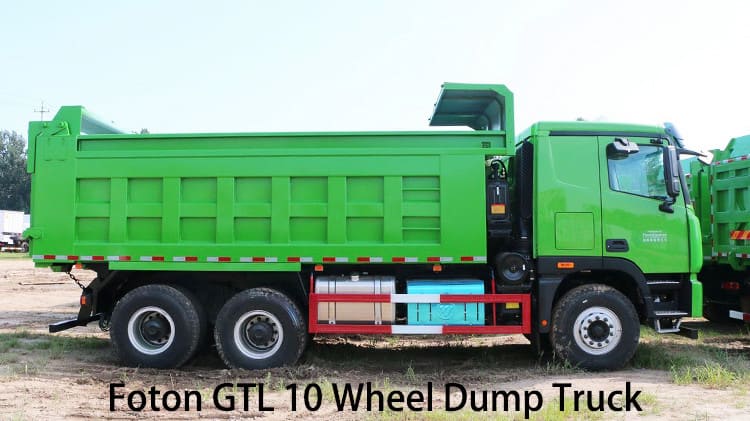 Foton GTL 10 Wheeler Dump Truck 400 HP for Sale in Jamaica