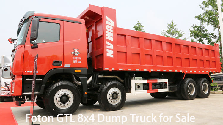 Foton 12 Wheeler GTL 8x4 Dump Truck for Sale in Jamaica