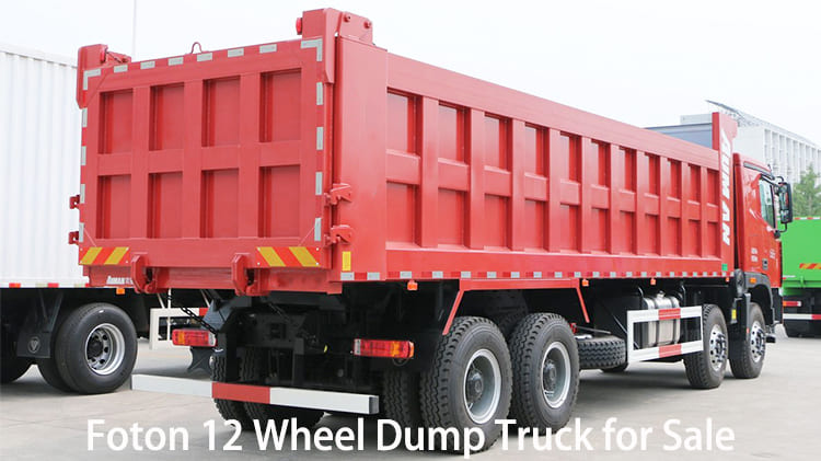Foton 12 Wheeler GTL 8x4 Dump Truck for Sale in Jamaica