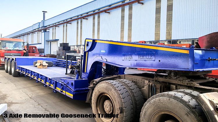 Removable Gooseneck Trailer | Rgn Lowboy Trailer for Sale in Jamaica