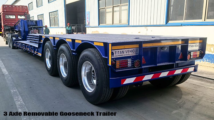 Removable Gooseneck Trailer | Rgn Lowboy Trailer for Sale in Jamaica