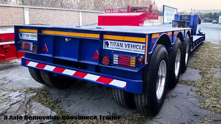Removable Gooseneck Trailer | Rgn Lowboy Trailer for Sale in Jamaica