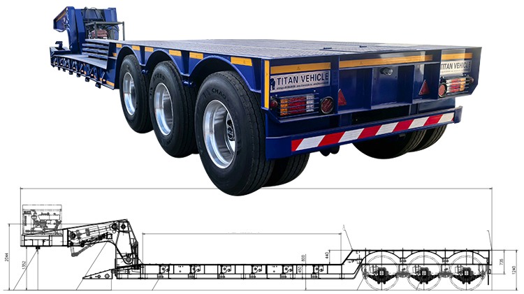 Removable Gooseneck Trailer | Rgn Lowboy Trailer for Sale in Jamaica