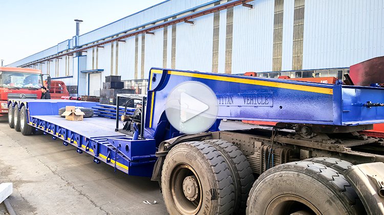 Removable Gooseneck Trailer | Rgn Lowboy Trailer for Sale in Jamaica