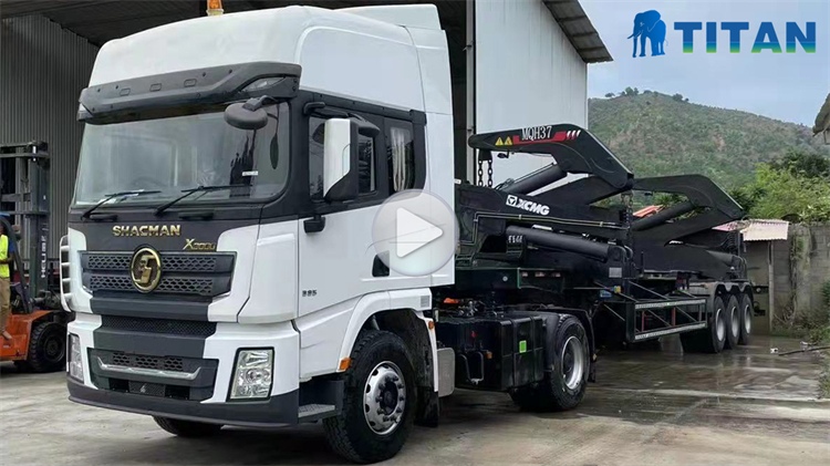 40ft Container Side Loader Trailer for Sale in Jamaica Kingston