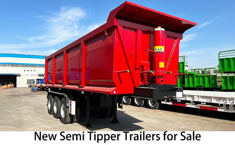 New Semi Tipper Trailers for Sale Near Me in Jamaica