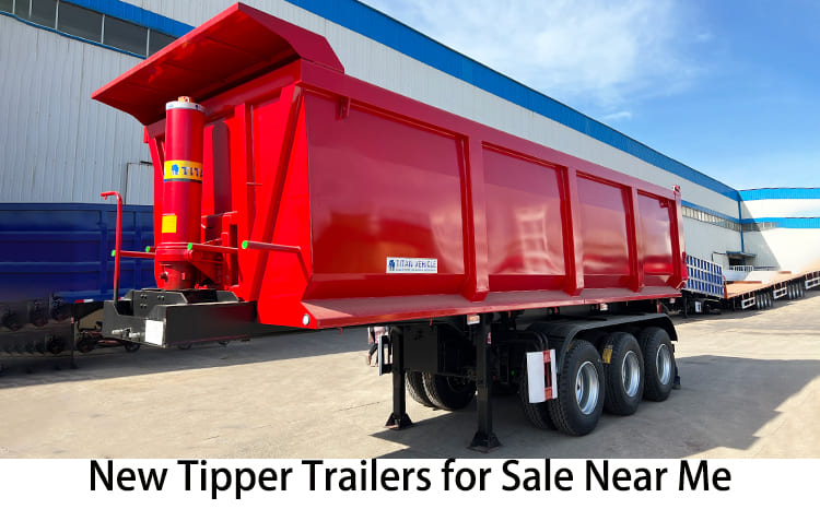 New Semi Tipper Trailers for Sale Near Me in Jamaica