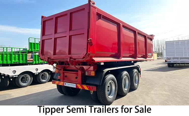 New Semi Tipper Trailers for Sale Near Me in Jamaica